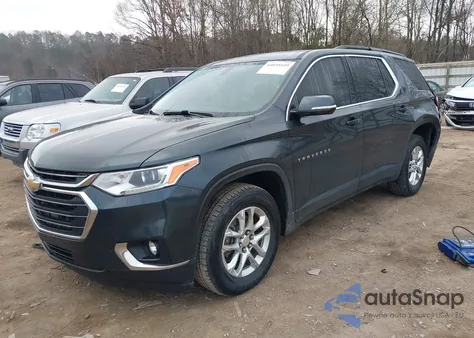 2019 Chevrolet Traverse 1Lt из США, поврежденный, VIN 1GNERGKW8KJ155535